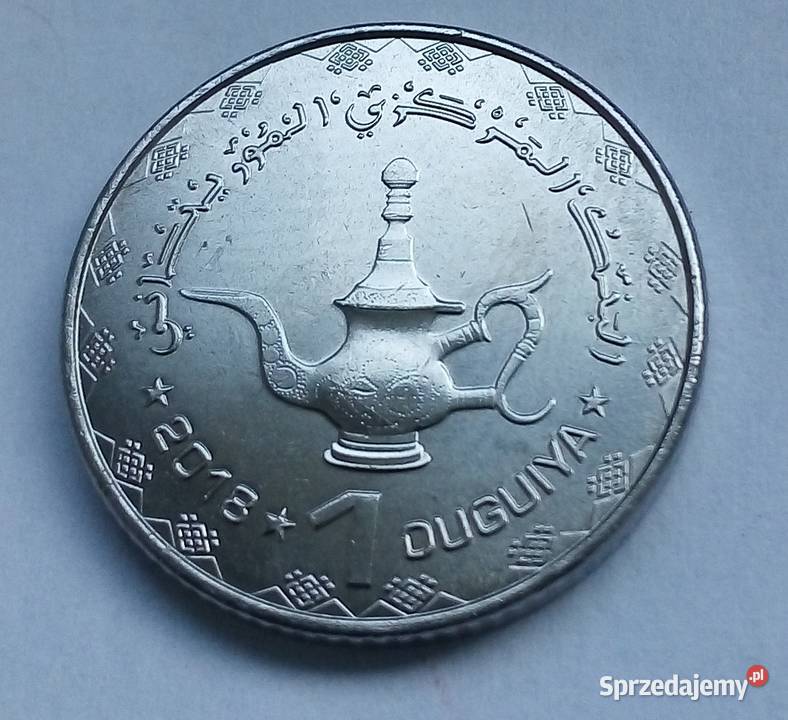MAURETANIA1 OUGUIYA2018 rŁADNA mazowieckie Legionowo sprzedam