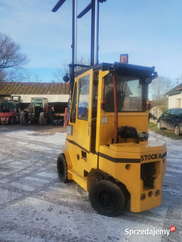 wózek widłowy Stocka 3060 35t diesel nie Linde podlaskie