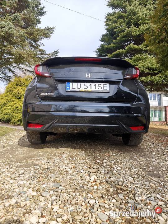 Sprzedam Honda Civic IX 2016 wspomaganie kierownicy Stalowa Wola