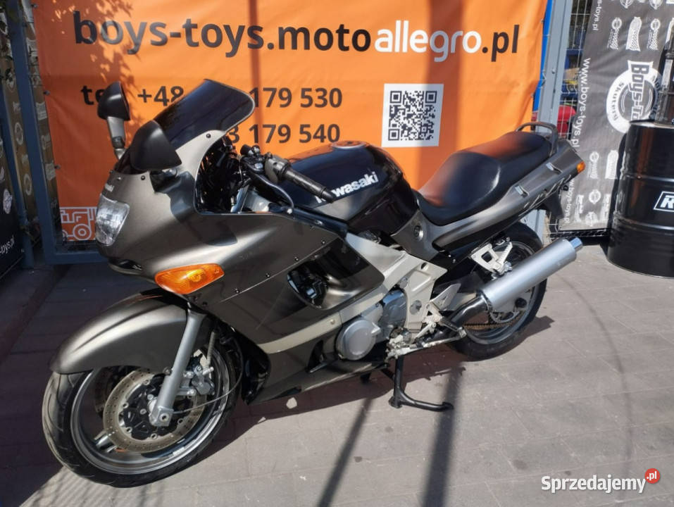 Kawasaki ZZR Kawasaki ZZR 600