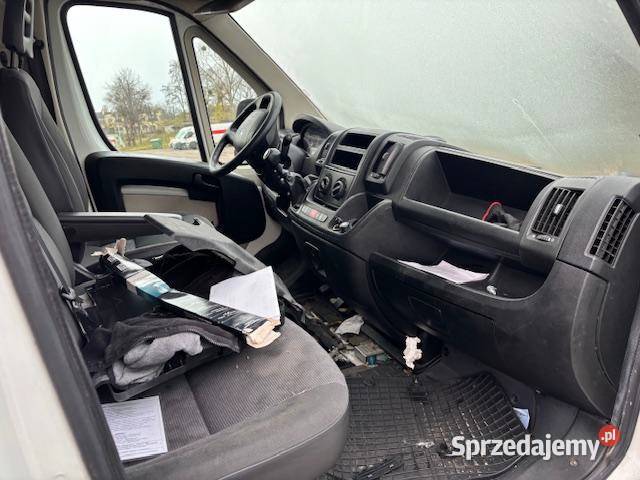 PEUGEOT BOXER 2013 219800 ccm 131 uszkodzony Warszawa sprzedam