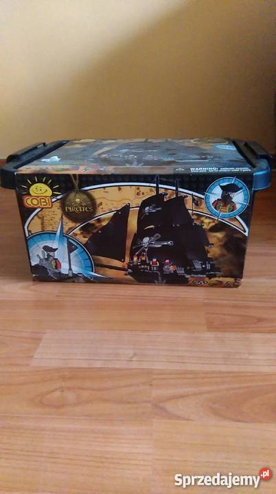 Klocki Cobi Piraci Zagubiony Galeon NOWE Cobi Warszawa