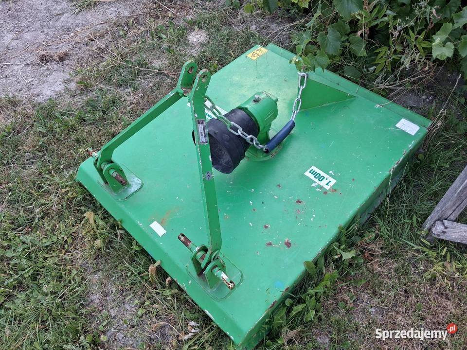 Kosiarka rozdrabniacz fehrenbach 100 przekładnia Urzędów