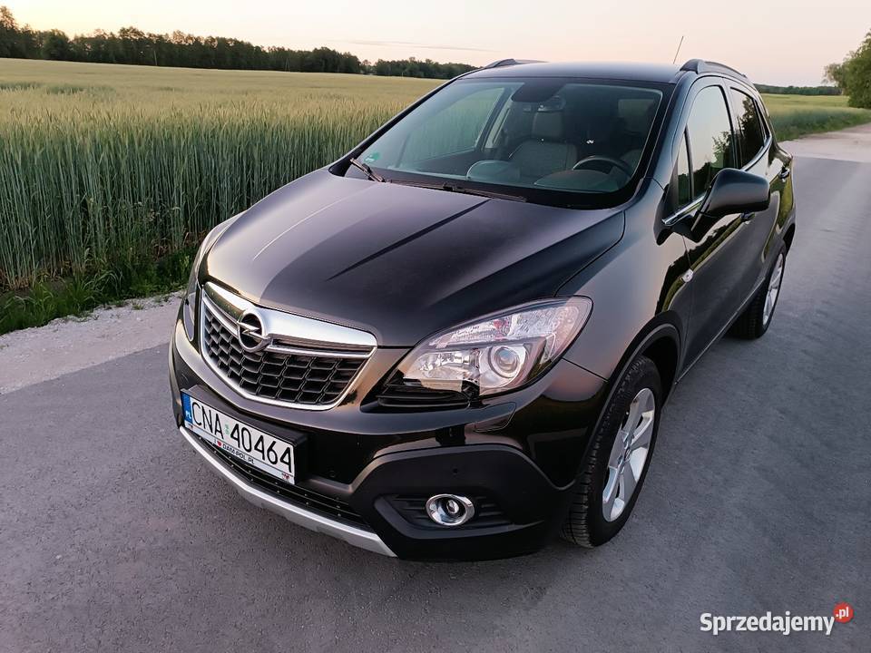Opel Mokka z 2016 r 4X4 KLIMATRONIK KAMERA XENON Motoryzacja Nakło nad Notecią