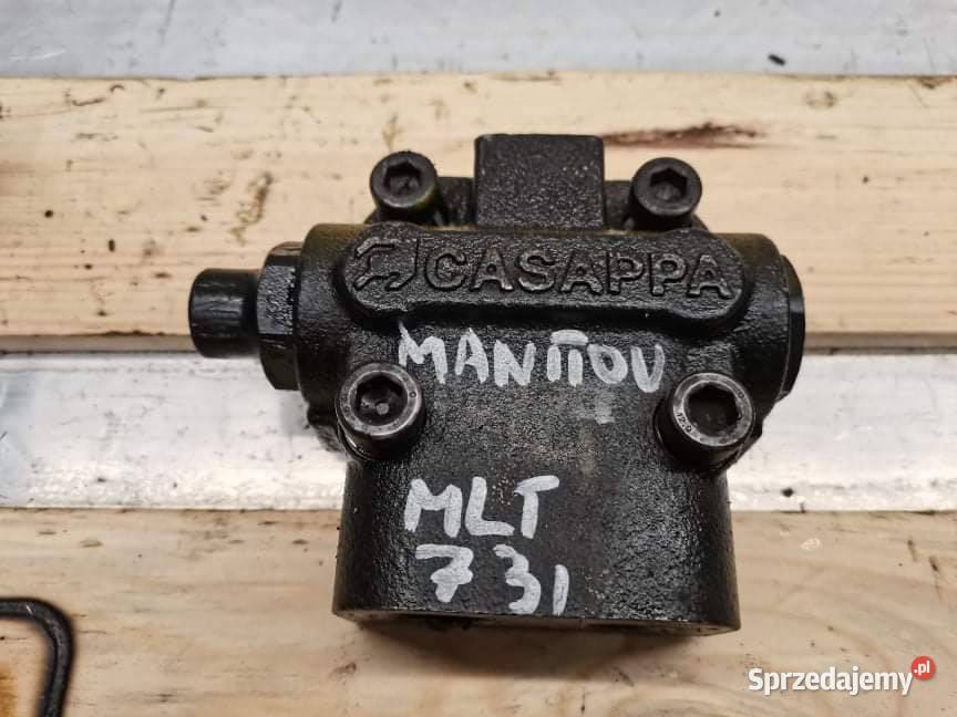Manito MLT 731 Zawór priorytetowy Casappa Wilkowo