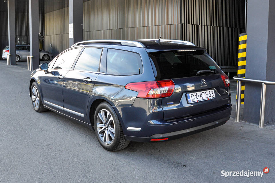 Citron C5 20HDI 180 Automat Lift Skóry 2015 r dolnośląskie Wrocław