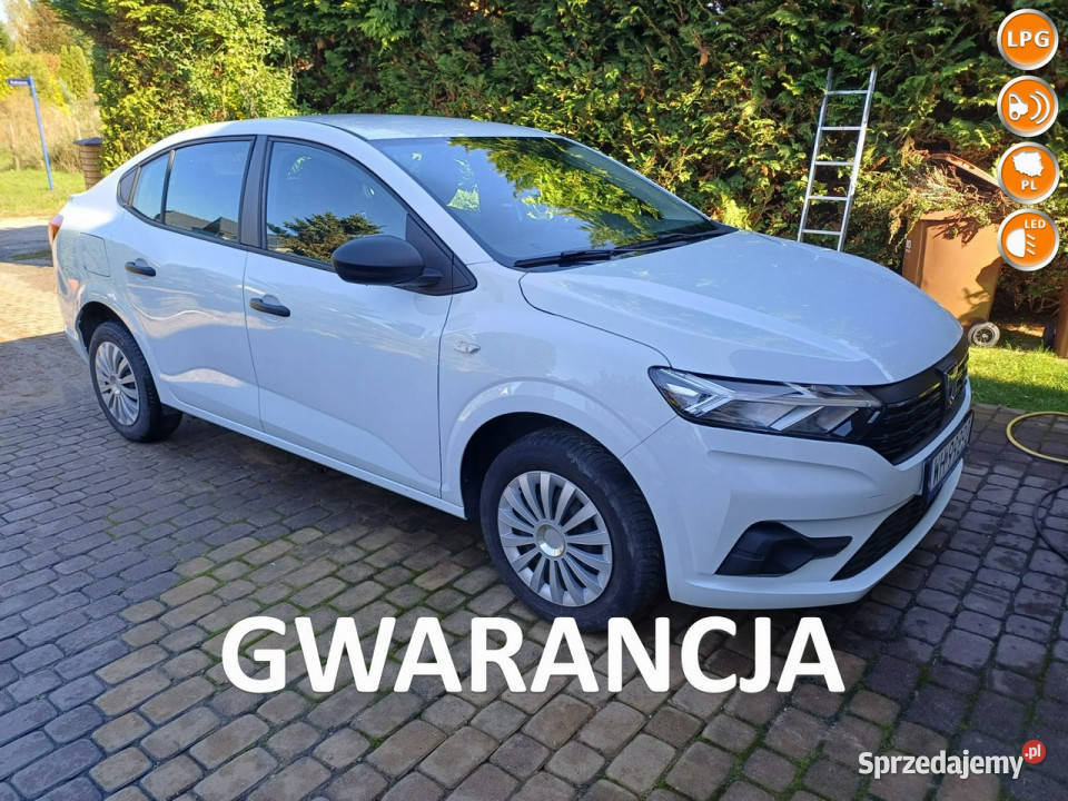 Dacia Logan Krajowy zadbany LPG GWARANCJA gniazdo USB Łochowo