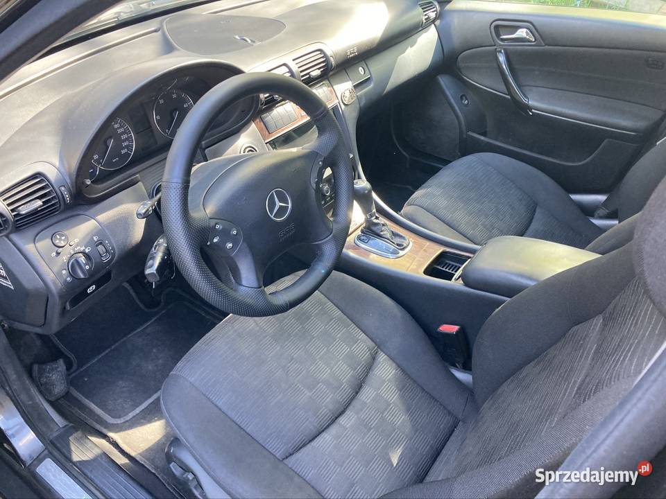 Mercedes W203 21 cdi 150 automat możliwa zamiana