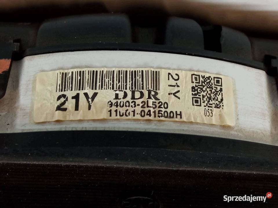 LICZNIK EU 940032L520 16 CRDI 115 Hyundai i30 I