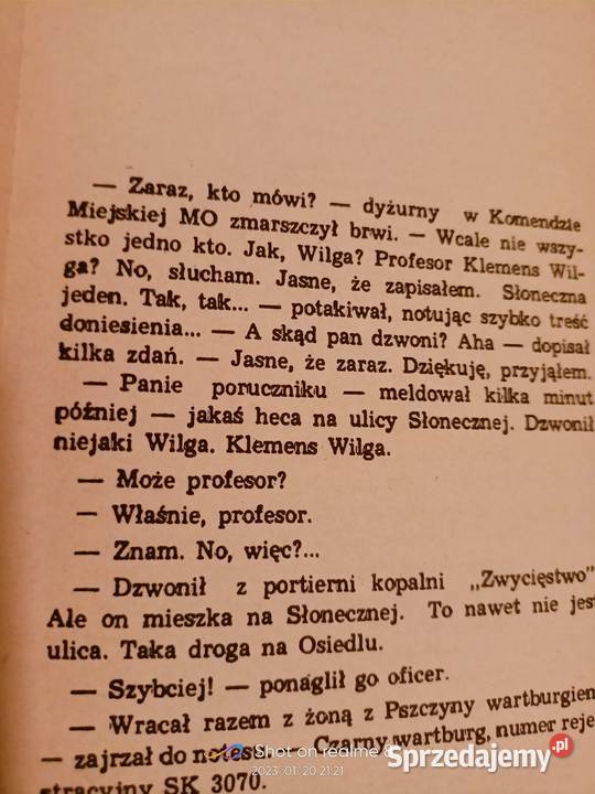 Milion milion Sztaba książki Warszawa księgarnia Rok wydania 1985 sprzedam