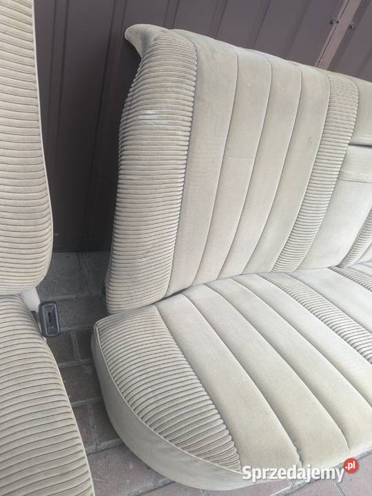 Fotele welurowe w116 komplet Liśnik Duży