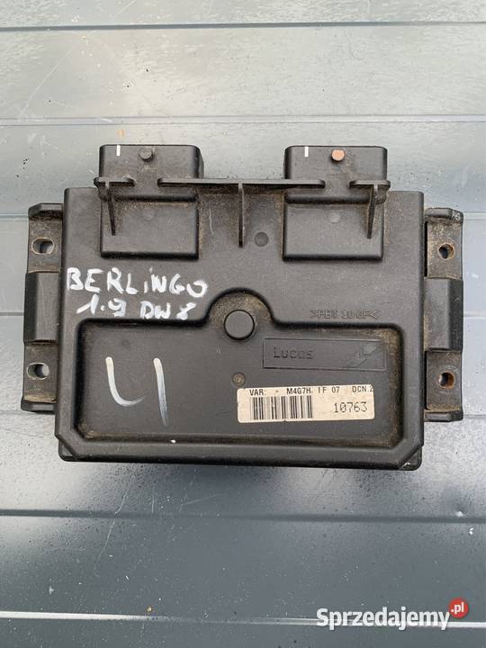 Sterownik Citroen Berlingo I 19d 9642398480 Zalesice