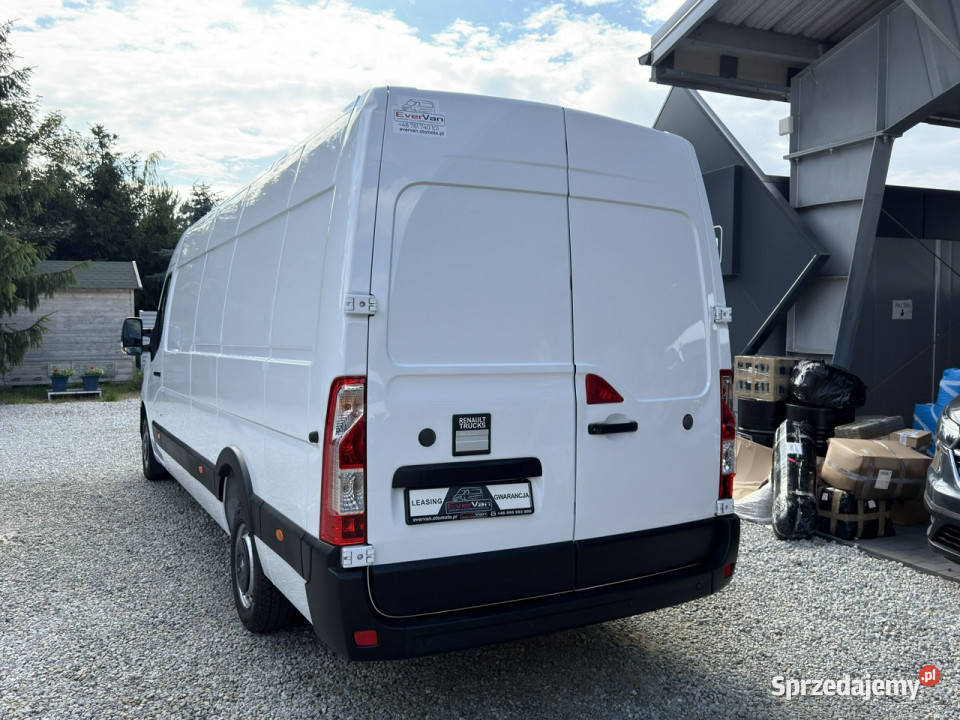 Renault Master master L4H2 pełna lift 2023r 50 elektryczne szyby Warszawa sprzedam
