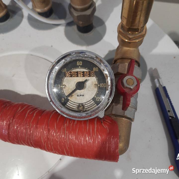 Licznik SHL wfm wsk licznik prl małopolskie Luborzyca