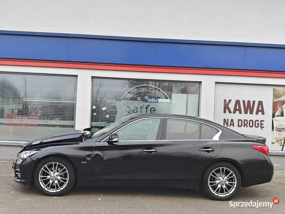 Infiniti Q50 kurtyny powietrzne Karczew