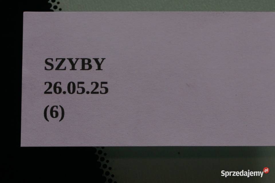 SZYBA KAROSERYJNA LEWA TYLNA TYŁ INFINITI Q70 Nowy Tomyśl sprzedam