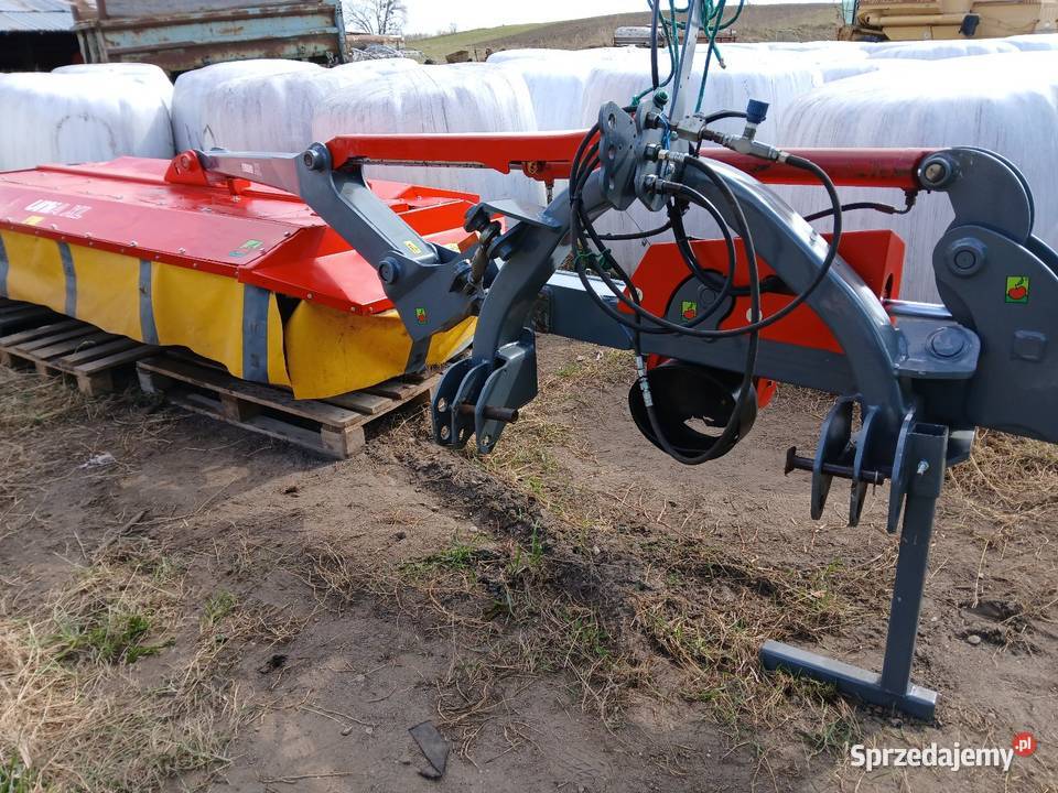 Kosiarka Unia Alka XL warmińsko-mazurskie Lidzbark Warmiński