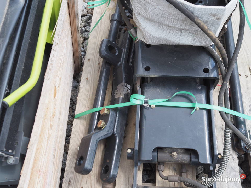 Holland zaczep hitch belka polowa pick up System zaczepowy Stęszew