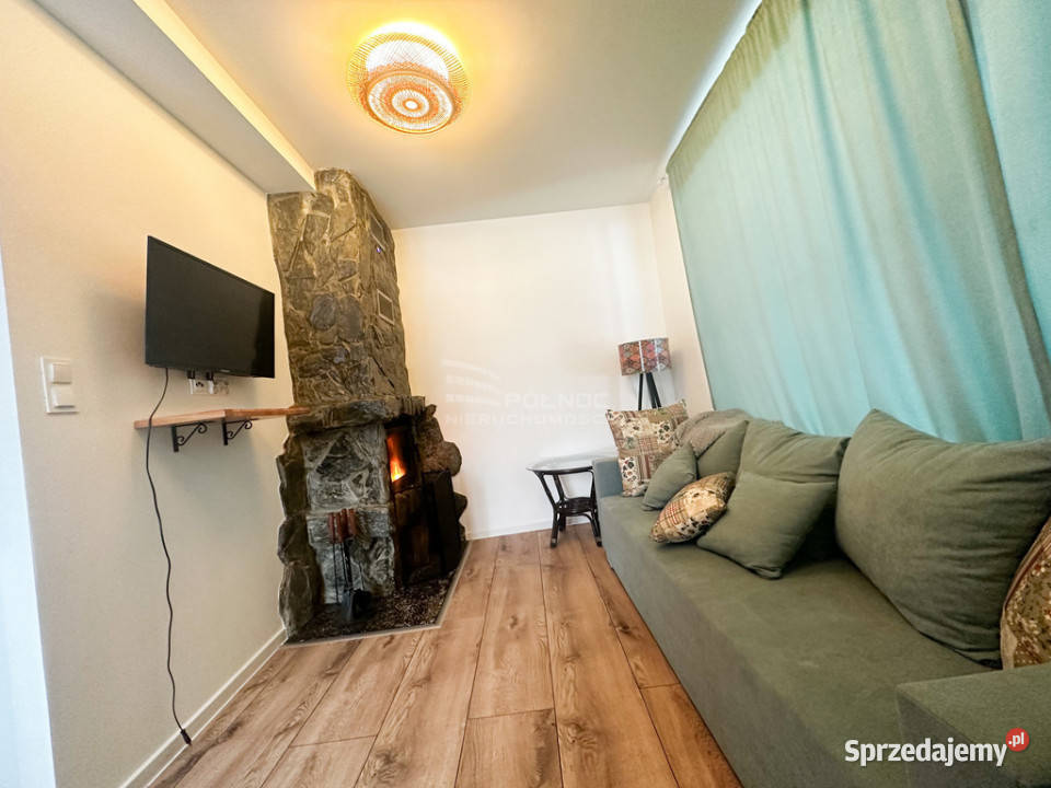 Na sprzedaż nowoczesny domek murowany w Okunince mieszkalny Okuninka