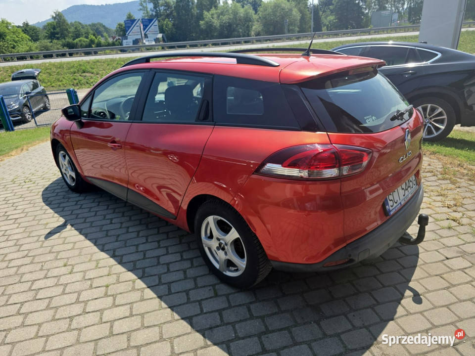 Renault Clio Bezwypadkowy vat 23 IV 2012 system Start-Stop Ustroń