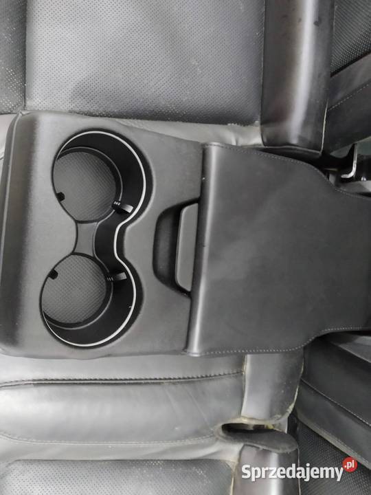 FOTELE KANAPA SKÓRA WENTYLOWANE GRZANE Dodge osobowe