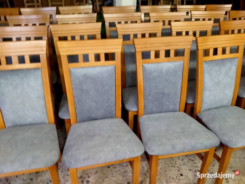 super tanio krzesła bukowe nowoczesne Dąbrowa Białostocka