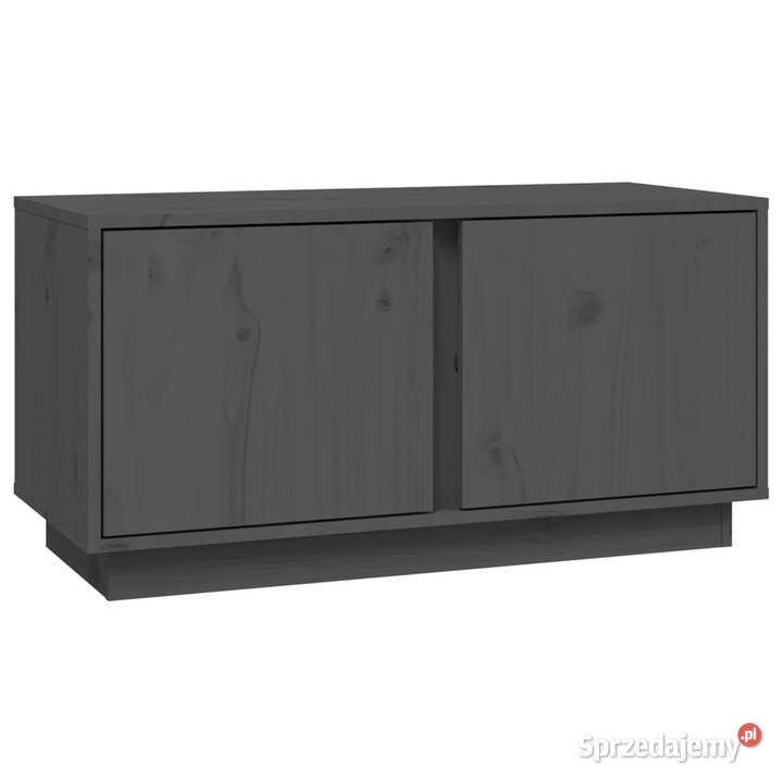 Szafka pod telewizor szara 80x35x405 lite drewno Warszawa