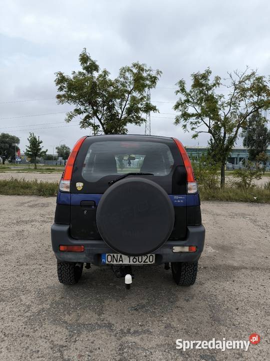 Daihatsu Terios 4x4 Rok produkcji 2005