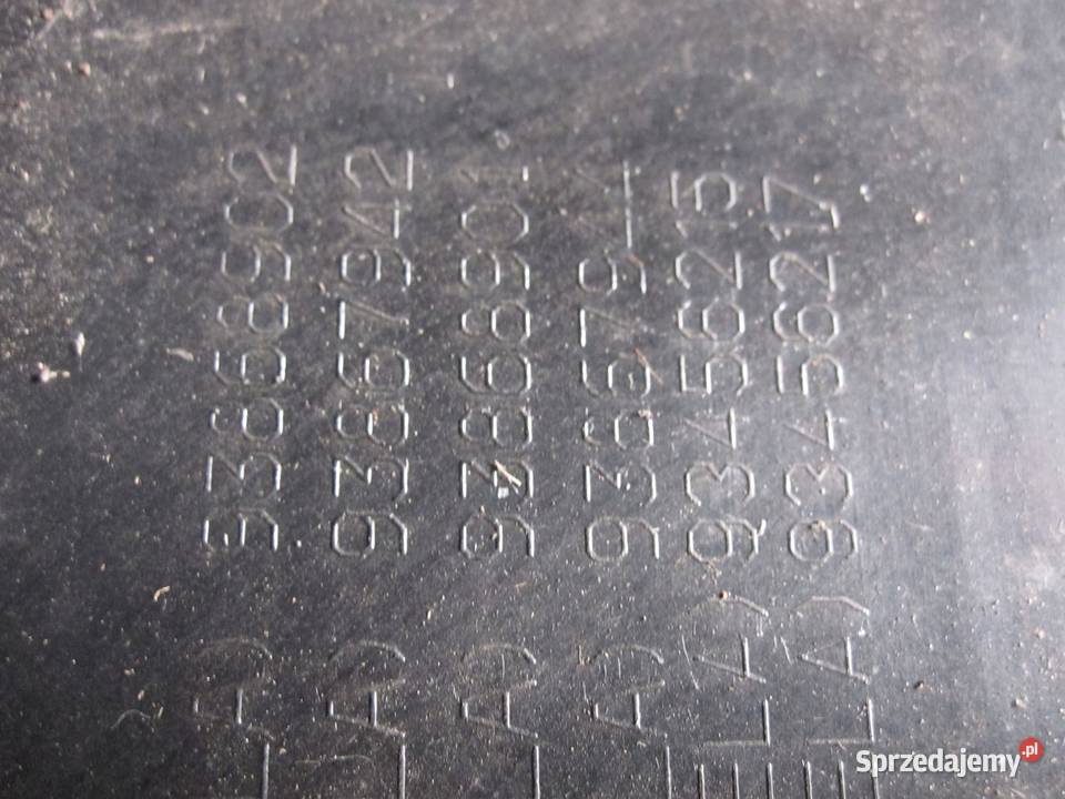 RENAULT TRAFIC III 15r narożnik zderzaka prawy osobowe Kielce