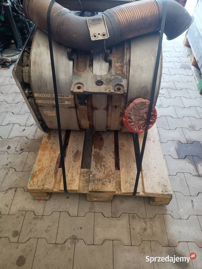 Tłumik katalizator Volvo FH16