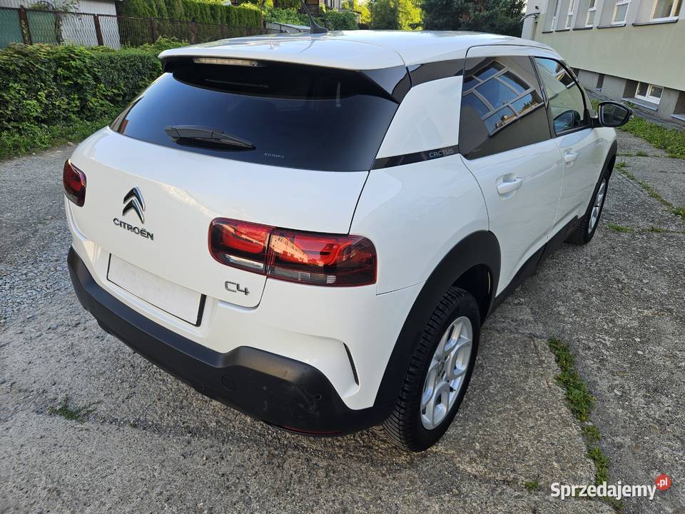 Citroen C4 Cactus 15HDI 120 Lift Automat diesel Sanok