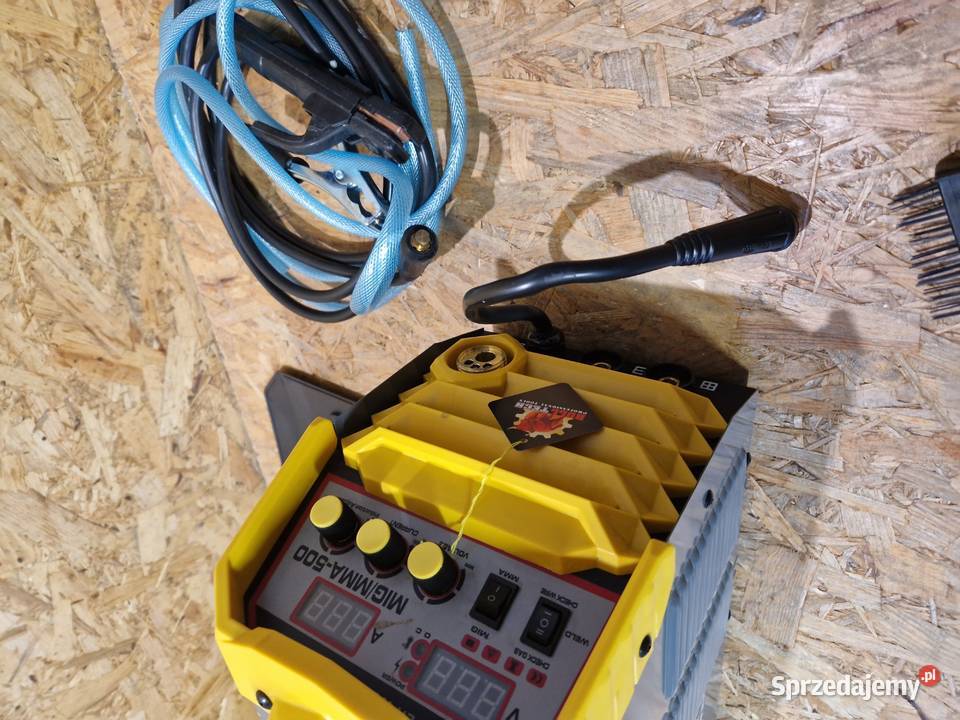 SPAWARKA MIGOMAT 500A MIG MAG MMA bulltech Głogowa