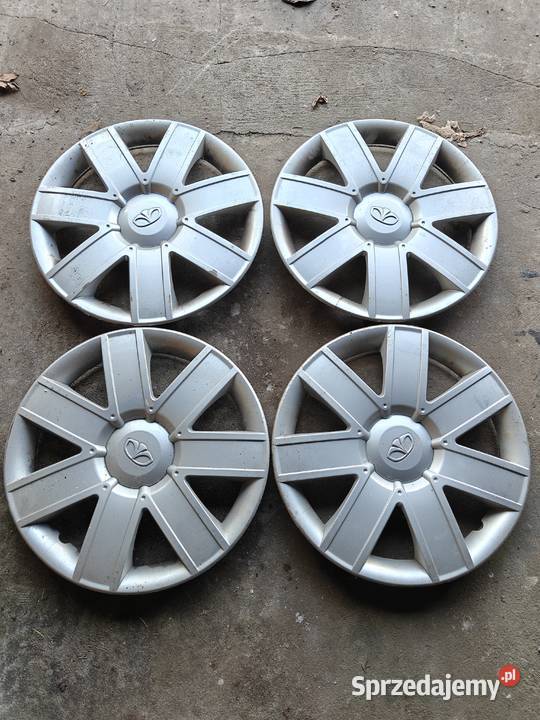 Kołpaki Daewoo evanda 15 Nisko