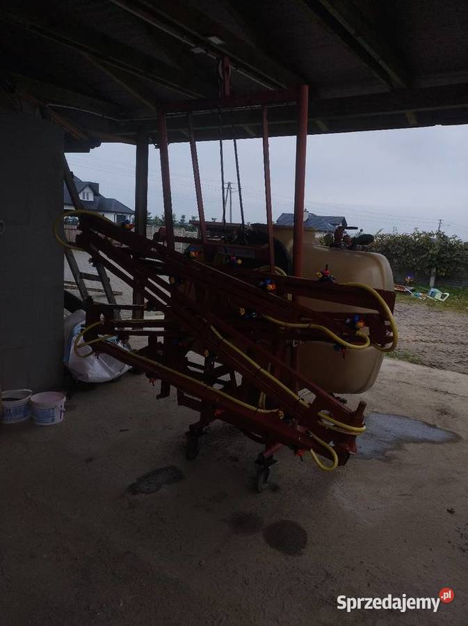 Opryskiwacz HOLDER 600l Holder Starachowice
