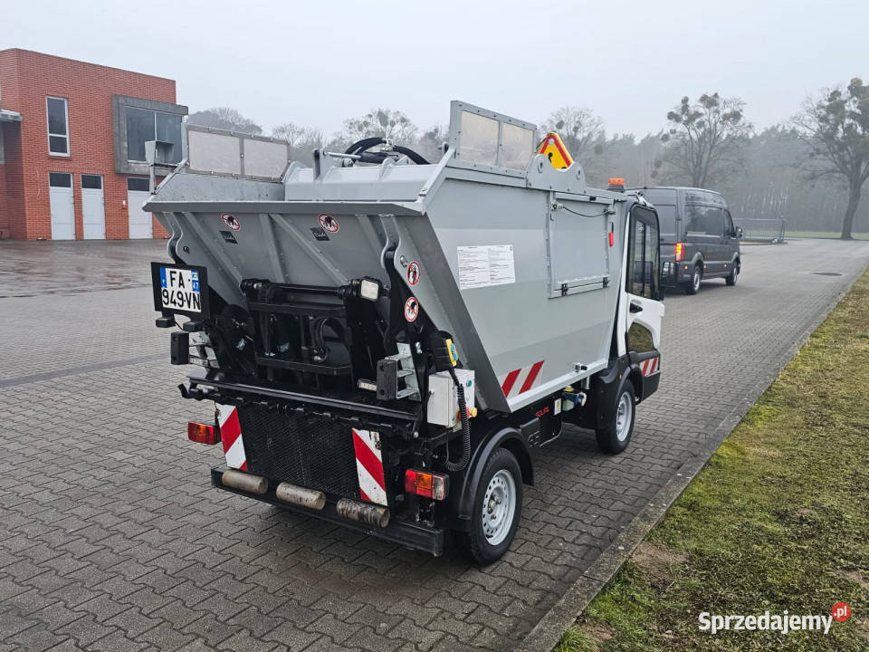 Śmieciarka GOUPIL G5 2019 r 1703 mth 3 4 m