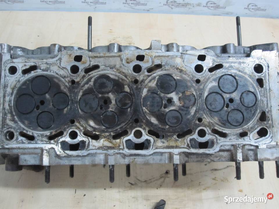 Kia CARENS 20 CRDI D4EA głowica kompletna