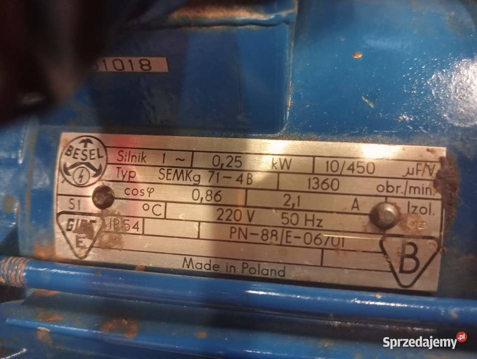 Wentylator Klimawet moc 052 kW Wejherowo