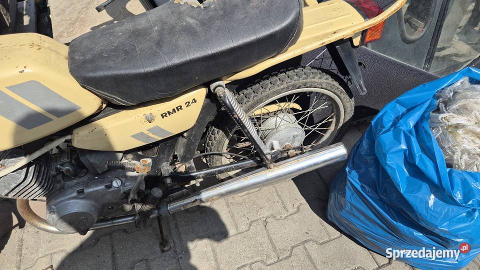 Motorynka delta orginał 50cm3 Pozostałe podlaskie Hryniewicze