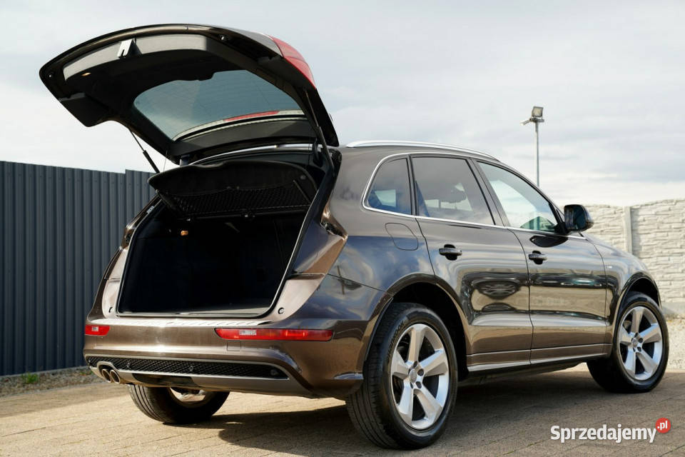 Audi Q5 SLINE skora nawi zawieszenie adaptacyjne