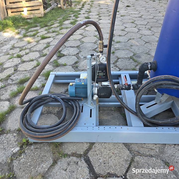Chiller zestaw chłodzący 26 kW 300l wielkopolskie Środa Wielkopolska sprzedam