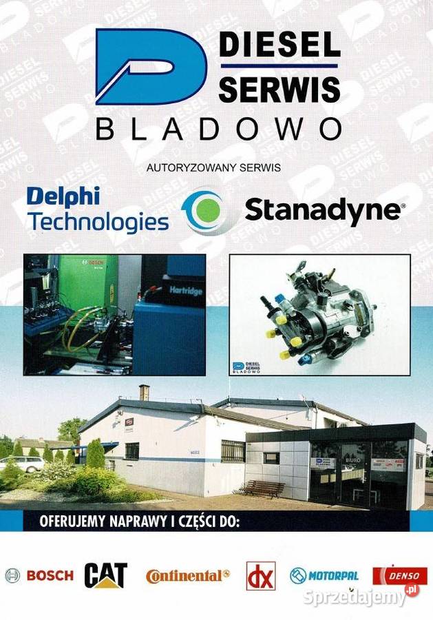 REGENERACJA DIAGNOSTYKA POMPA WTRYSKOWA DENSO osobowe Bladowo