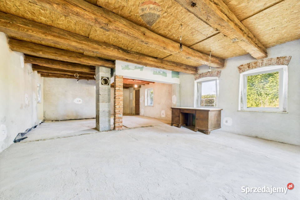 Dom wolnostojący jeziorem Glibiel mieszkalny Łochowice