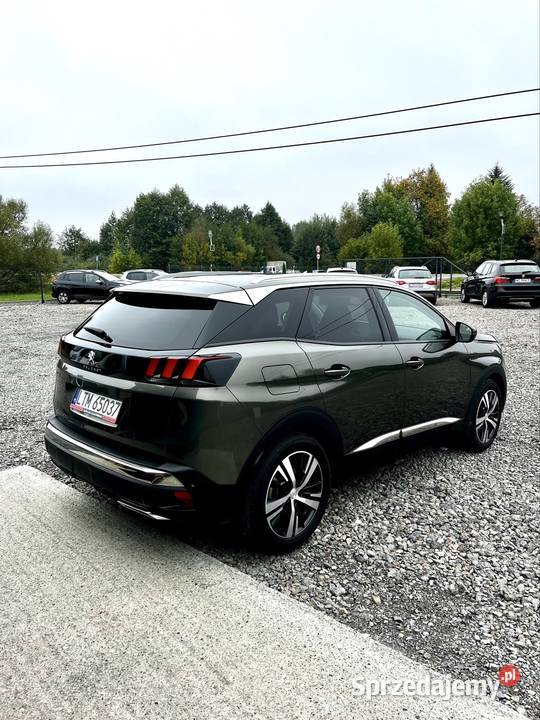 Peugeot 3008 Benzyna 2018r Tomaszów Lubelski sprzedam