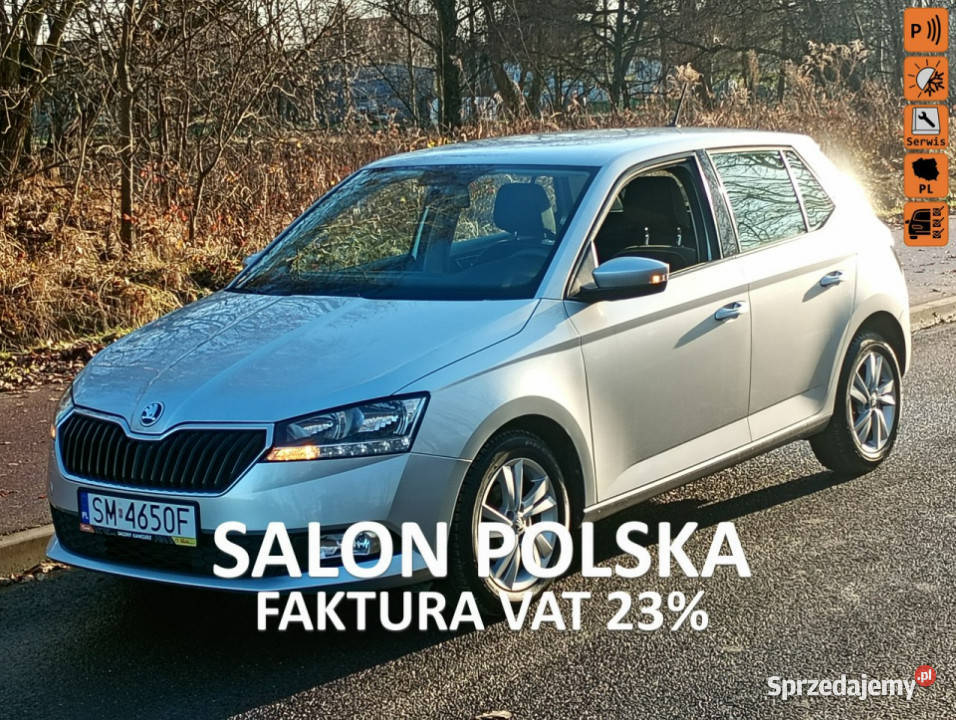 koda Fabia krajowa ładny stan III 2014 śląskie Chełm Śląski