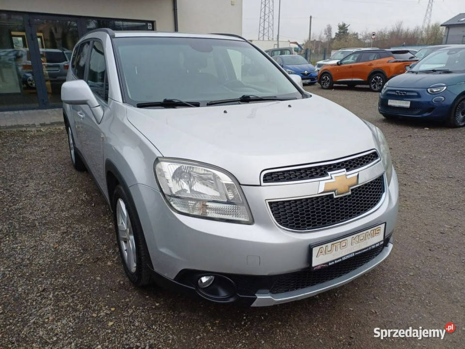 Chevrolet Orlando AUTOMAT BEZWYPADKOWY 7 Chrzanów sprzedam