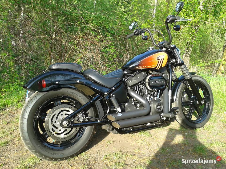 Harley Davidson softail street bob FXBBS 114 Rybnik sprzedam