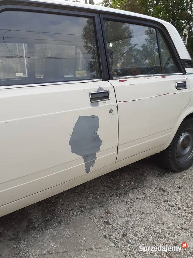 LADA 2107 skandynawska wersja manualna Pruszków