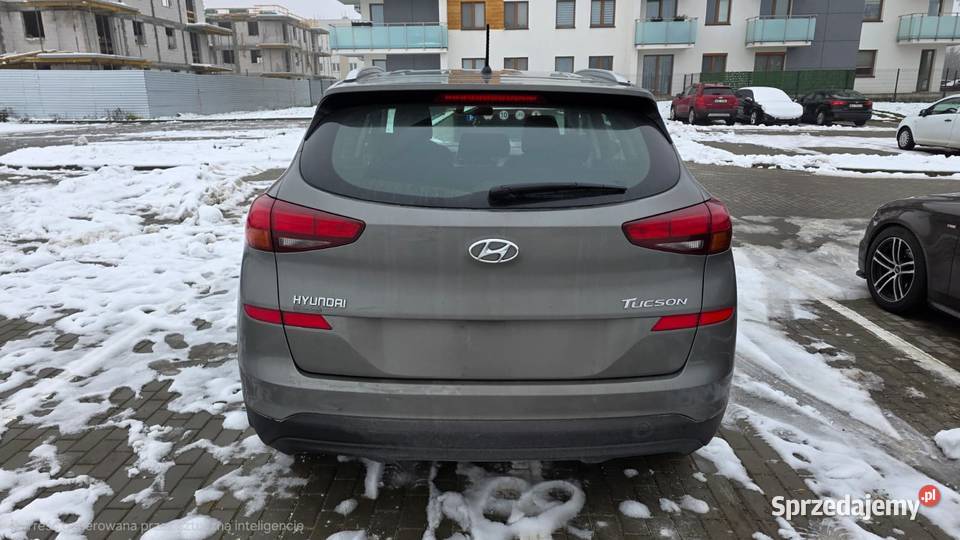 Hyundai Tucson 16 GDi Classic 2WD nieuszkodzony Tucson Sierpc