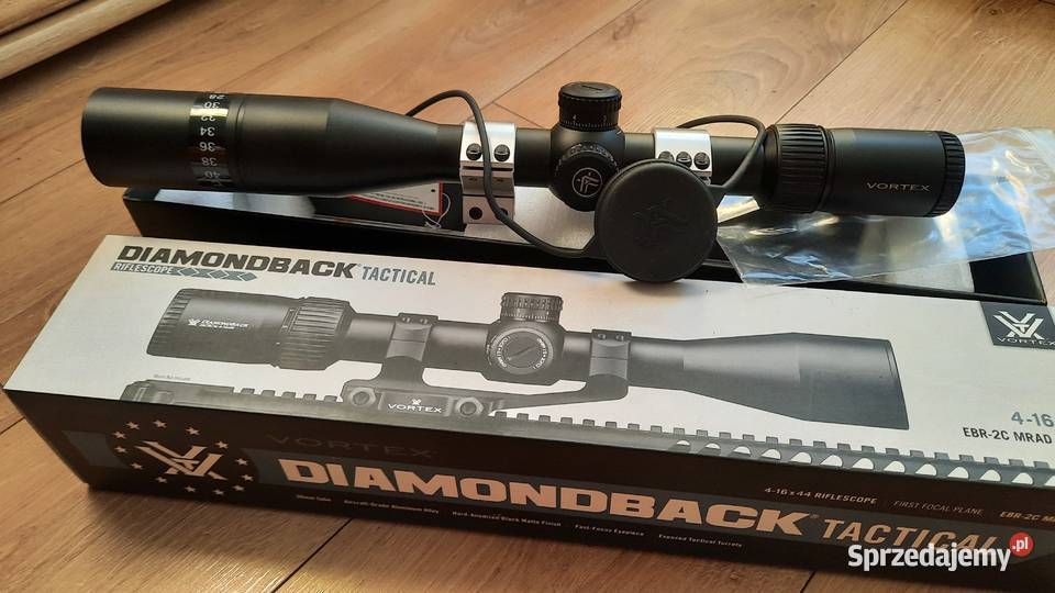 Vortex Diamondblack Taktical 416x44 EBR2C MRAD małopolskie Olkusz