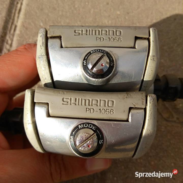Pedały shimano pd1056 szosa klasyk japan łożyska Świebodzice
